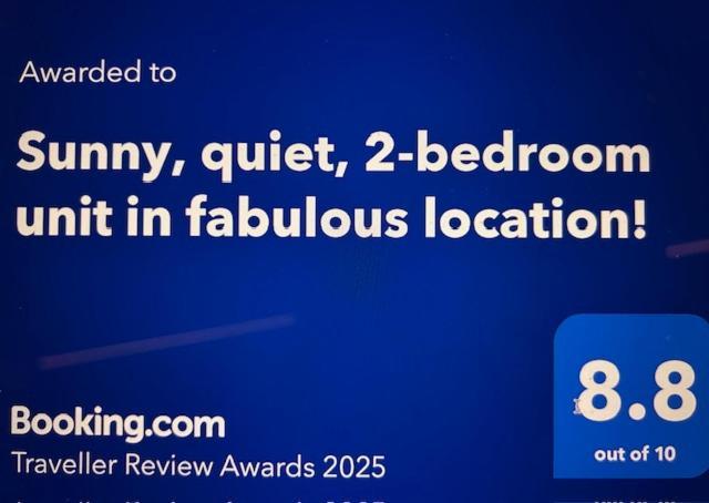 Sunny, Quiet, 2-Bedroom Unit In Fabulous Location! Cambridge Eksteriør billede